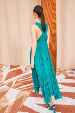 ULLA JOHNSON Sarai Dress - Montego -Olivia Fashion Shop ULLA JOHNSON Sarai Dress MONTEGO 05