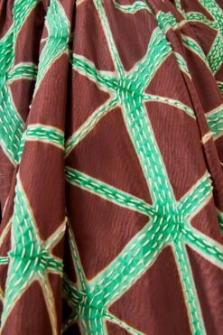 ULLA JOHNSON Savita Skirt - Teak -Olivia Fashion Shop ULLA JOHNSON Savita Skirt TEAK 0149