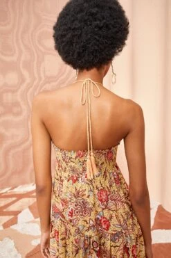 ULLA JOHNSON Siya Coverup - Calla Lily 8 ULLA JOHNSON Siya Coverup - Calla Lily -Olivia Fashion Shop ULLA JOHNSON Siya Coverup CALLA LILY 04