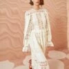 ULLA JOHNSON Sonali Gown - Ivory