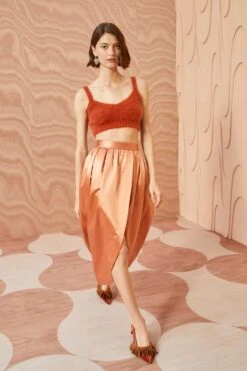 ULLA JOHNSON Taliah Bralette - Redwood -Olivia Fashion Shop ULLA JOHNSON Taliah Bralette REDWOOD 0103