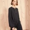 ULLA JOHNSON Tess Pullover - Noir