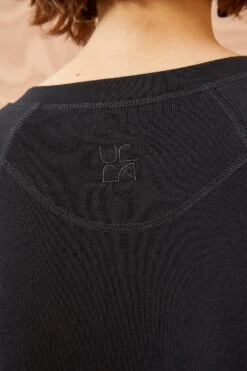 ULLA JOHNSON Tess Pullover - Noir -Olivia Fashion Shop ULLA JOHNSON Tess Pullover NOIR 04