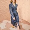 ULLA JOHNSON Thalia Dress - Marine