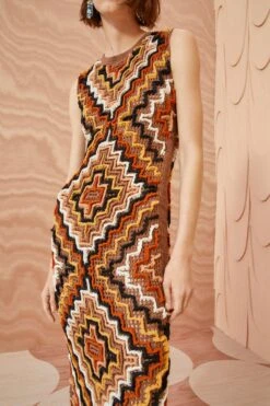 ULLA JOHNSON Varisha Dress - Opalite -Olivia Fashion Shop ULLA JOHNSON Varisha Dress OPALITE 02 ALT