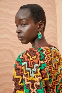 ULLA JOHNSON Vayda Dress - Fire Opal -Olivia Fashion Shop ULLA JOHNSON Vayda Dress FIREOPAL 0105