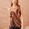 ULLA JOHNSON Winnifred Top - Umber