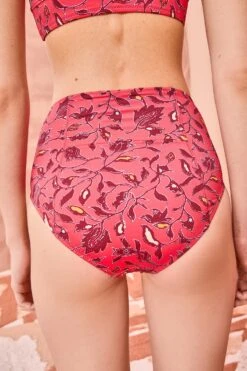 ULLA JOHNSON Zahara Bikini Bottom - Poppy Floral -Olivia Fashion Shop ULLA JOHNSON Zahara Bikini BOTOM POPPY FLORAL 03