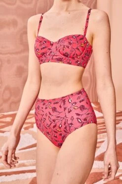 ULLA JOHNSON Zahara Bikini Bottom - Poppy Floral -Olivia Fashion Shop ULLA JOHNSON Zahara Bikini BOTOM POPPY FLORAL 04