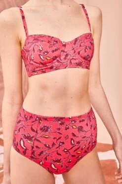 ULLA JOHNSON Zahara Bikini Bottom - Poppy Floral -Olivia Fashion Shop ULLA JOHNSON Zahara Bikini BOTOM POPPY FLORAL 05