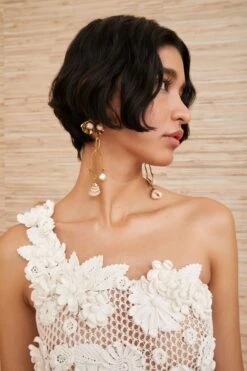 ULLA JOHNSON Sydel Dress - Ivory 13 ULLA JOHNSON Sydel Dress - Ivory -Olivia Fashion Shop ulla johnson sydel dress ivory SP220700 05