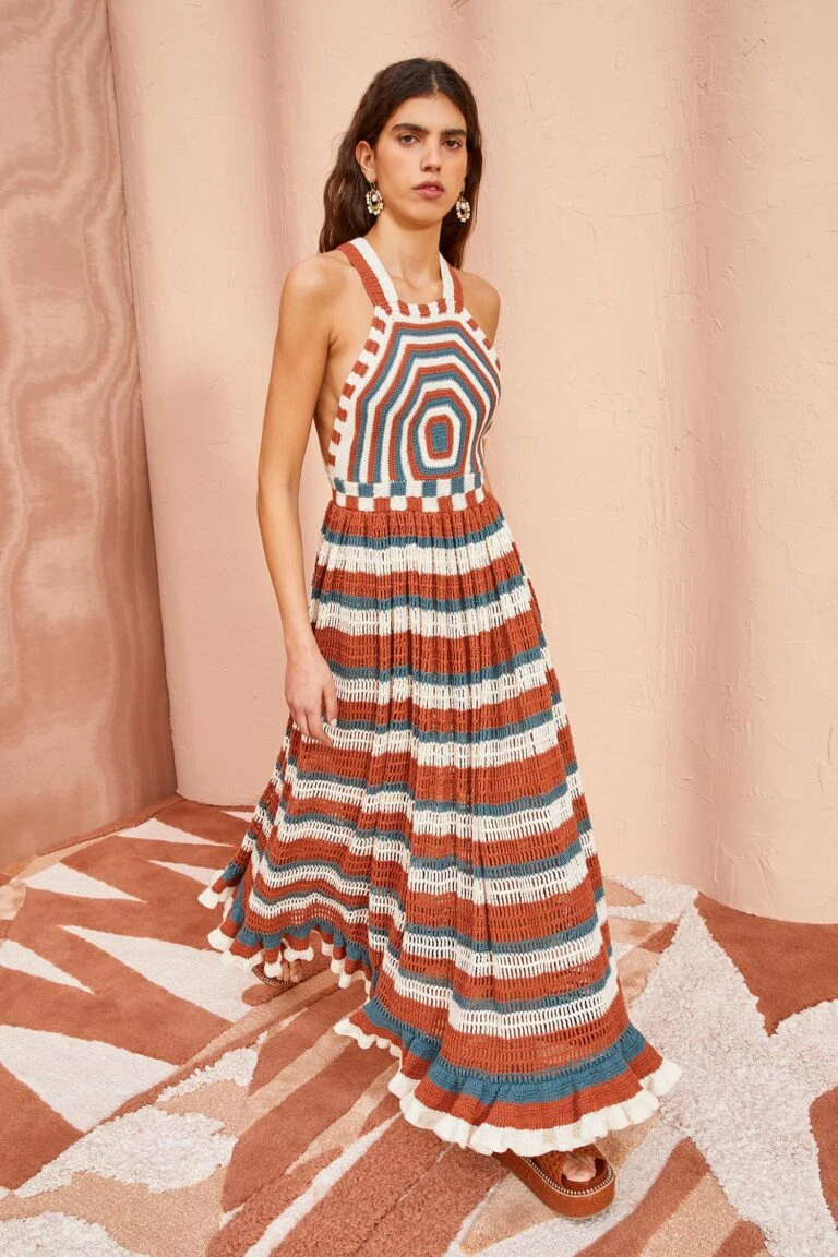 Olivia Fashion Shop -Olivia Fashion Shop ULLA JOHNSON Paz Dress CANYON 01 MAIN 768x1152 1